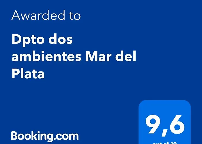 Dpto Dos Ambientes Mar Del Plata