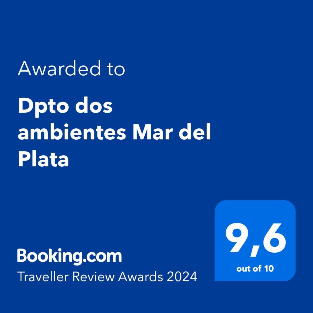 Dpto Dos Ambientes Apartment *